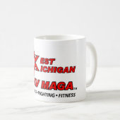 WestTasse mI Krav Kaffeetasse (VorderseiteRechts)