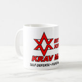 WestTasse mI Krav Kaffeetasse (Vorderseite Links)