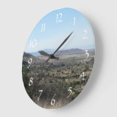 Westtexas-Gebirge Große Wanduhr (Winkel)