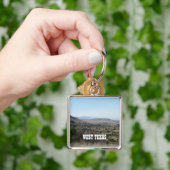 Westtexas Landschaft Schlüsselanhänger (Hand)