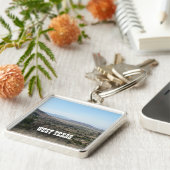 Westtexas Landschaft Schlüsselanhänger (Seite)