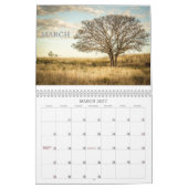 Westtexas Landschaftskalender Kalender (Mär 2027)