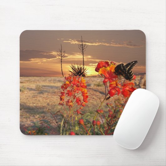 Westtexas Mousepad (Mit Mouse)