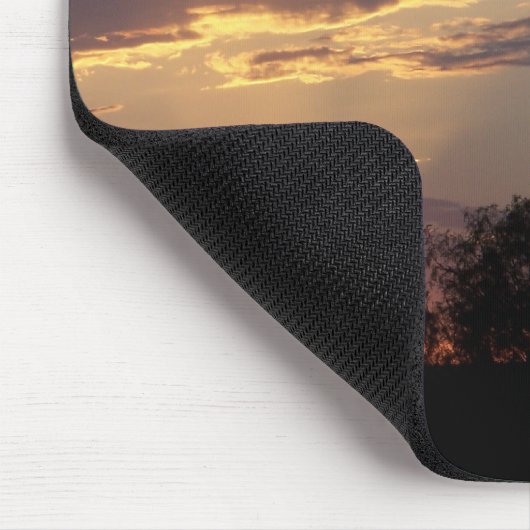 Westtexas-Windmühle Mousepad (Ecke)