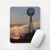 Westtexas-Windmühle Mousepad (Mit Mouse)