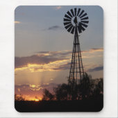 Westtexas-Windmühle Mousepad (Vorne)