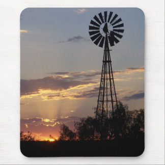 Westtexas-Windmühle Mousepad