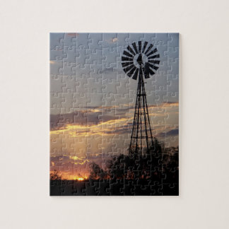 Westtexas-Windmühle Puzzle