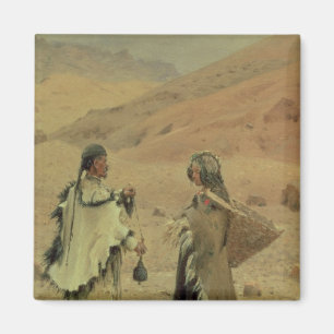 Westtibetaner, 1875 magnet
