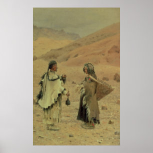 Westtibetaner, 1875 poster
