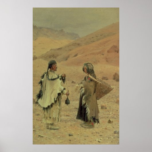 Westtibeter, 1875 poster (Vorne)