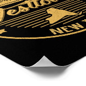 Westtown New York Its Where My Story Begins  Poster (Ecke)