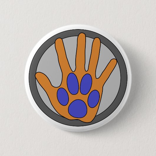 Westu-Tierarzt Button (Vorderseite)