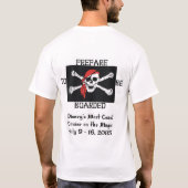 WestUntersetzer-Shirt-Jay T-Shirt (Rückseite)