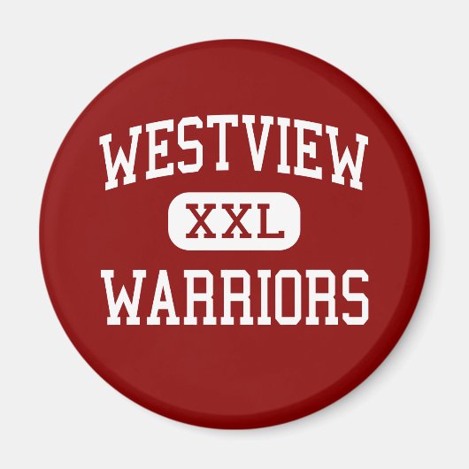 Westview - Krieger - High School - Topeka Indiana Magnet (Vorne)