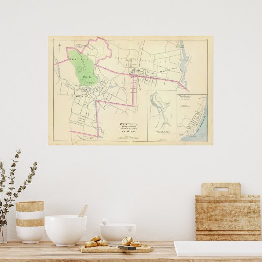 Westville Poster (Küche)