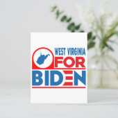 WESTVIRGINIEN für Biden (Stehend Vorderseite)