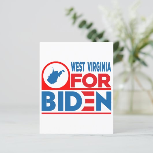 WESTVIRGINIEN für Biden (Stehend Vorderseite)