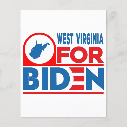 WESTVIRGINIEN für Biden (Rückseite)