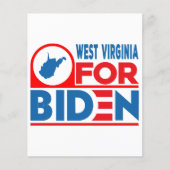 WESTVIRGINIEN für Biden (Vorderseite)