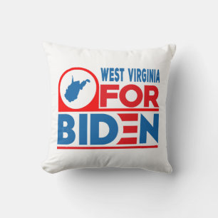 WESTVIRGINIEN für Biden Kissen