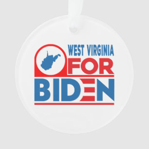 WESTVIRGINIEN für Biden Ornament