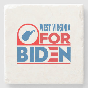 WESTVIRGINIEN für Biden Steinuntersetzer