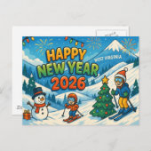 WESTVIRGINIEN Postkarte (Vorne/Hinten)