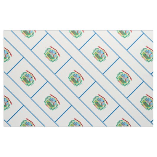 WESTVIRGINIENFlag Stoff (Yard (91,4 cm))