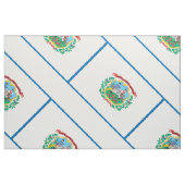 WESTVIRGINIENFlag Stoff (Fat Quarter (45,7 x 55,9 cm))