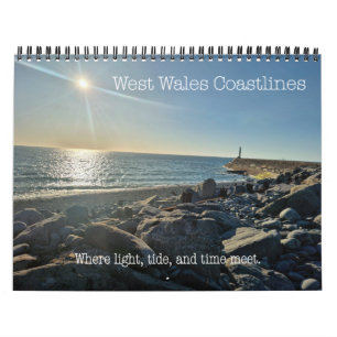 Westwales-Küstenkalender Kalender