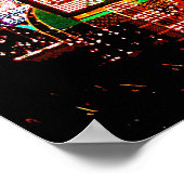 Westward Ho Las Vegas Marquee Poster (Ecke)