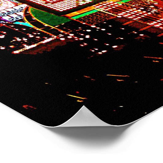 Westward Ho Las Vegas Marquee Poster (Ecke)