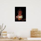 Westward Ho Las Vegas Marquee Poster (Küche)