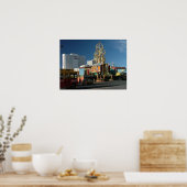 Westward Ho Las Vegas Poster (Küche)