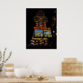 Westward Ho Las Vegas Poster Print (Küche)