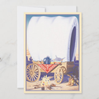 Westward Ho © Mitteilungskarte