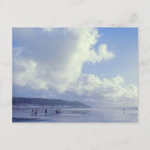Westward Ho, North Devon, UK Postkarte