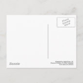 Westward Ho, North Devon, UK Postkarte (Rückseite)