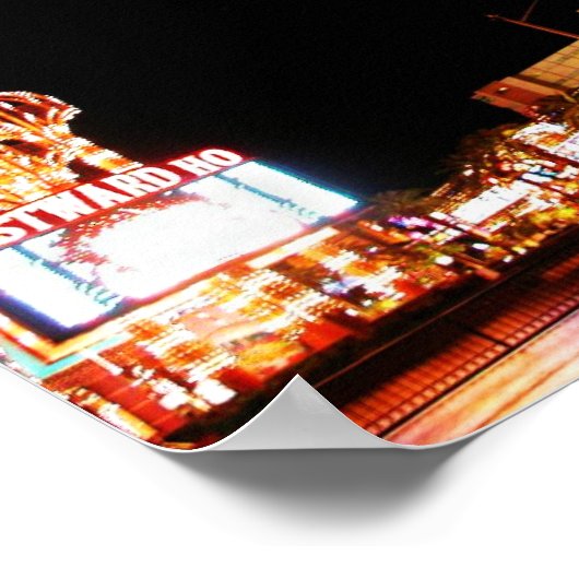 Westward Ho & Riviera Las Vegas Poster (Ecke)