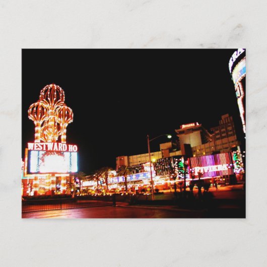 Westward Ho & Riviera Las Vegas Postkarten (Vorderseite)