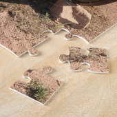 Westward Ho! Überbleibsel eines alten gedeckten Wa Puzzle (Seite)