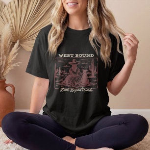 Westwärts – Eine unendliche Verbindung zwischen We T-Shirt