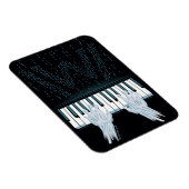 Westwelt | Android Hands am Spielerpiano Magnet (Rechte Seite)