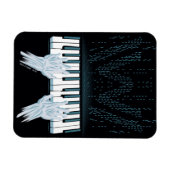 Westwelt | Android Hands am Spielerpiano Magnet (Horizontal)