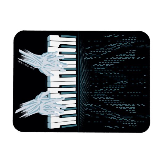 Westwelt | Android Hands am Spielerpiano Magnet (Horizontal)