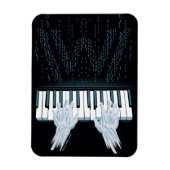 Westwelt | Android Hands am Spielerpiano Magnet (Vertikal)