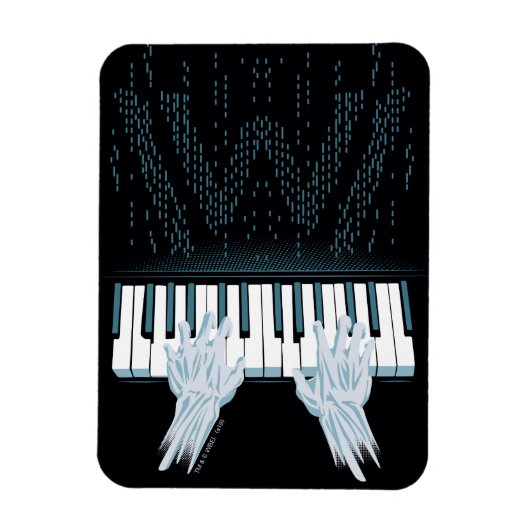 Westwelt | Android Hands am Spielerpiano Magnet (Vertikal)