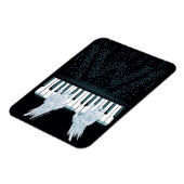 Westwelt | Android Hands am Spielerpiano Magnet (Linke Seite)