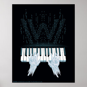 Westwelt   Android Hands am Spielerpiano Poster